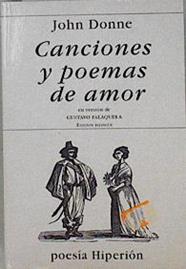 Canciones y poemas de amor | 145176 | Donne, John