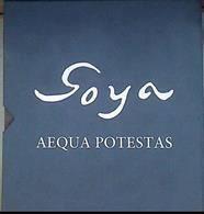 GOYA AEQUA POTESTAS PACK 2 TOMOS en su Estuche | 173939 | CARRASCO DE JAIME, DANIEL JOSE