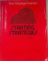 Starting Strategies Students´Book | 164246 | Brian Abbs, Ingrid Freebairn