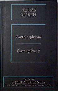 Canto espiritual. Cant espiritual | 127932 | March, Ausiàs