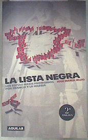 La lista negra | 181464 | Irujo, José María