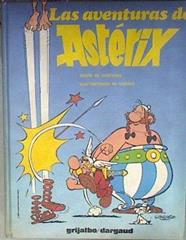 LAS AVENTURAS DE ASTERIX , tomo nº 6 ( contienen 4 aventuras )  Regalo del Cesar -La gran travesía - | 182815 | Ilustraciones de Uderzo, Guión de Goscinny