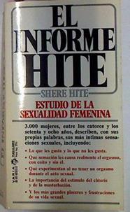 El Informe Hite | 30046 | Shere Hite