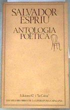 Antologia poètica | 175060 | Espriu, Salvador