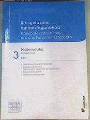 Día a día matematika akademikoa 3 DBH | 164377 | VVAA
