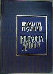 Historia Del Pensamiento Filosofía Antigua Comienzos De La Patrística Vol I | 54424 | Vvaa