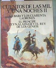 Cuentos de las Mil y Una Noches Alibaba y los cuarenta ladrones El Principe Zeyn  Alasnam y el rey | 171609 | Salgari