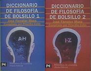 Diccionario de filosofía de bolsillo 2 vols | 153875 | Ferrater Mora, José