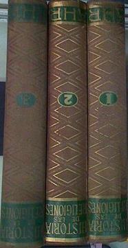 Historia De Las Religiones. 3 Tomos | 54072 | James E O