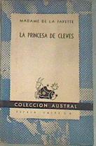 La princesa de Cleves | 169214 | de la Fayette, Madame