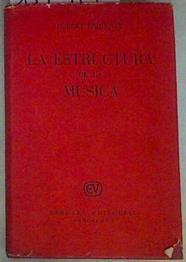 La estructura de la música | 157414 | Erickson, Robert