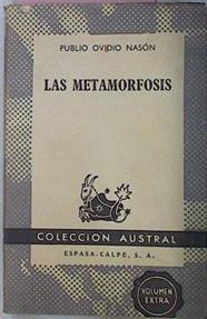 Las Metamorfosis | 19093 | Ovidio Nason Publio