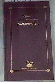 Metamorfosis | 87638 | Ovidio Nasón, Publio/Traducción Ely Leonetti Jungl, Introducción José Antonio Enríquez