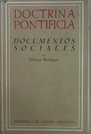 Doctrina pontificia III documentos sociales | 69926 | Rodríguez, Federico