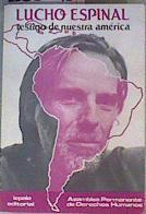 Lucho Espinal: testigo de nuestra América | 163593 | Asamblea permanente de derechos humanos, Varios