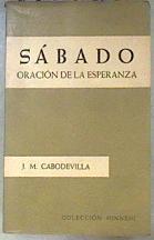 Sabado: Oracion de la esperanza | 173743 | J. M. Cabodevilla