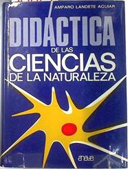 Didáctica de las ciencias de la naturaleza | 74456 | Landete Aguiar, Amparo