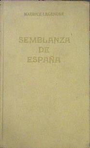 Semblanza De España | 46876 | Legendre Maurice