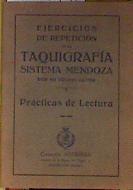 Taquigrafía sistema Mendoza - Ejercicios de la repeticion | 183525 | Romulo G. Mendoza
