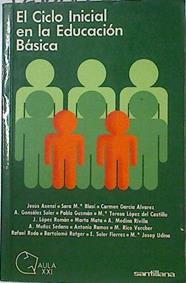El ciclo inicial en la educación Básica | 124680 | Asensi Díaz, Jesús