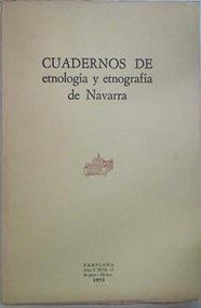 Cuadernos de etnología y etnografía de Navarra Nº 15 | 128579 | V.A.