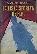 La Lista secreta de Heinrich Roehm | 163559 | Barak, Michael