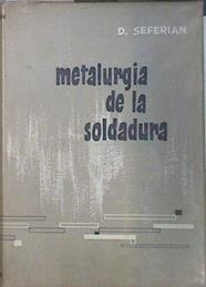 Metalurgia de la soldadura | 109224 | Séférian, Daniel