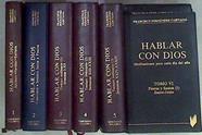 Hablar con Dios. Meditaciones para cada día del año. Obra completa | 172353 | Fernández Carvajal, Francisco