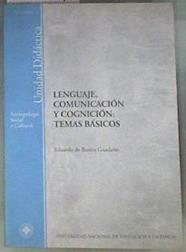 Lengua, comunicación y cognición. Temas básicos | 173124 | Bustos, Eduardo
