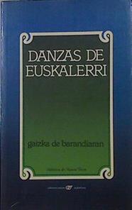 Danzas de Euskalerri | 122300 | Barandiarán, Gaizka de