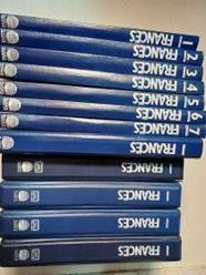 Curso de francés. Audiovisual, interactivo, programado 96 fasciculos 32 cassetes (Obra Completa) | 88124 | VVAA