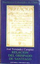Relación del Obispado de Santiago | 184948 | Introducción de Patricio Estellé M., Fernández Campino, José
