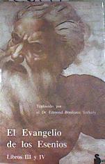 El Evangelio de los esenios   libro III y IV | 106991 | Bordeaux Szekely, Edmond