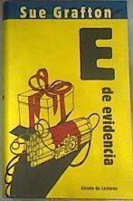 E De Evidencia | 1388 | Grafton, Sue