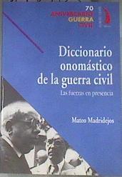 Diccionario onomástico de la Guerra Civil Las fuerzas en presencia | 178903 | Madridejos, Mateo