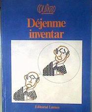 Déjenme inventar | 187303 | Quino