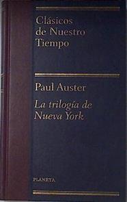 Trilogía de Nueva York | 121921 | Auster, Paul