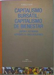 Capitalismo Bursatil, Capitalismo De Bienestar | 57874 | Dore Ronald