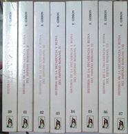 Historia de la decadencia y ruina del Imperio Romano Obra completa 8 tomos | 128034 | Gibbon, Edward