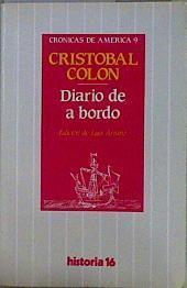 Diario de a bordo | 146381 | Cristóbal, Duque de Veragua, Colón
