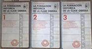 La formación histórica de la clase obrera 1, 2 y 3 | 182436 | Thompson, E. P.