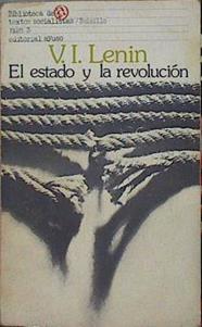 el Estado y la revolución | 153607 | Lenin, Vladimir Il'ich