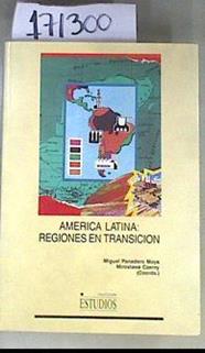 America Latina: regiones en transición | 171300 | Panadero Moya, Miguel