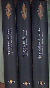 La Guerra De Los Espiritus 3 T ( Completa ) 1 caballeros Neraka 2 Rio de los muertos 3 Nombre Unico | 170602 | Weis, Margaret/Hickman, Tracy