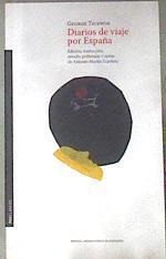 Diarios de viaje por España | 178333 | Ticknor, George