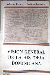 Visión general de la historia dominicana | 180305 | PEGUERO, VALENTINA DE LOS SANTOS, DANILO