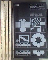 Sistema de Información y Control de la Producción Orientado a las Comunicaciones COPICS | 173458 | IBM (International Business Machines Corporation)
