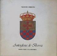Anteiglesia de Berriz Datos para una historia | 153949 | Urquiza, Vicente