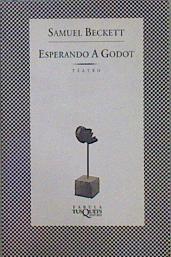 Esperando a Godot | 89330 | Beckett, Samuel