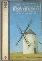 De la mano de Don Quijote | 181821 | Croft-Cooke, Rupert